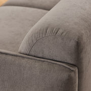 Westham 3-Seater Sofa 05 Fabric, Base – Brown – image 7
