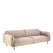 Westham 3-Seater Sofa 05 Fabric, Base – Beige – image 1