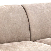 Westham 3-Seater Sofa 05 Fabric, Base – Beige – image 11