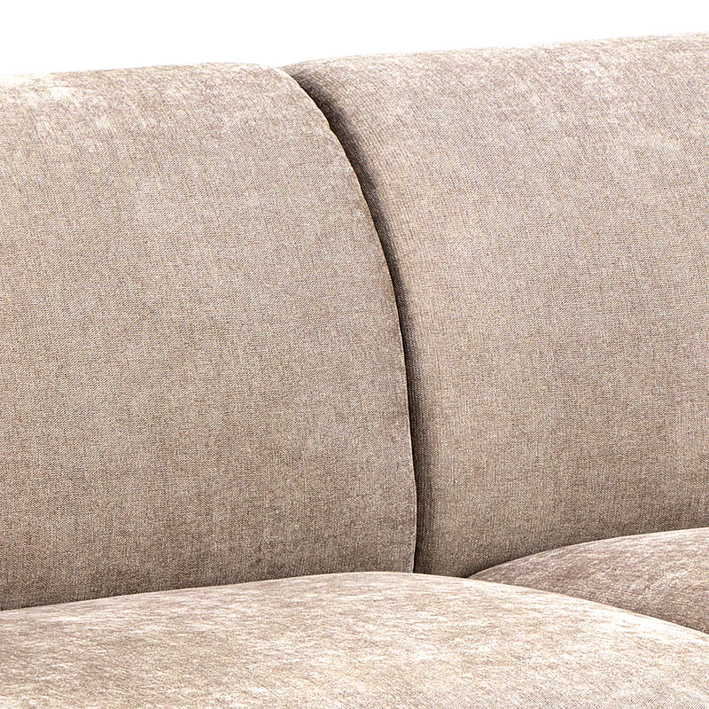 Westham 3-Seater Sofa 05 Fabric, Base – Beige – image 11