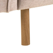 Westham 3-Seater Sofa 05 Fabric, Base – Beige – image 12
