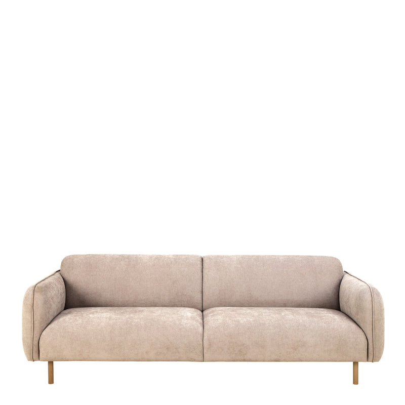 Westham 3-Seater Sofa 05 Fabric, Base – Beige – image 2