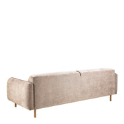 Westham 3-Seater Sofa 05 Fabric, Base – Beige – image 3