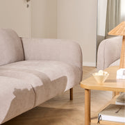 Westham 3-Seater Sofa 05 Fabric, Base – Beige – image 7