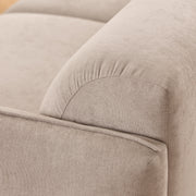 Westham 3-Seater Sofa 05 Fabric, Base – Beige – image 8