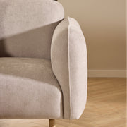 Westham 3-Seater Sofa 05 Fabric, Base – Beige – image 9