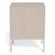 Palmdale Bedside Table with 2 Drawers in Grey – image 5