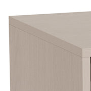 Palmdale Bedside Table with 2 Drawers in Grey – image 7