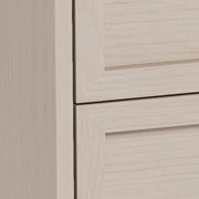 Palmdale Bedside Table with 2 Drawers in Grey – image 8