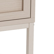 Palmdale Bedside Table with 2 Drawers in Grey – image 9