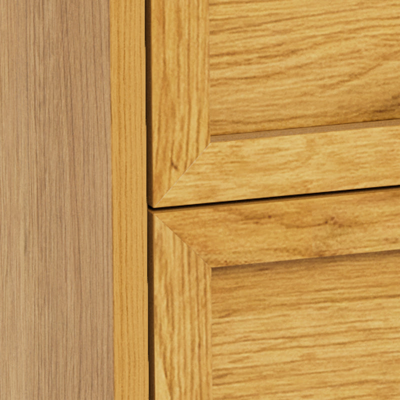 Palmdale Bedside Table with 2 Drawers in Wild Oak – image 9
