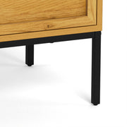 Palmdale 3 Drawer Chest in Wild Oak – image 10