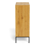 Palmdale 3 Drawer Chest in Wild Oak – image 3