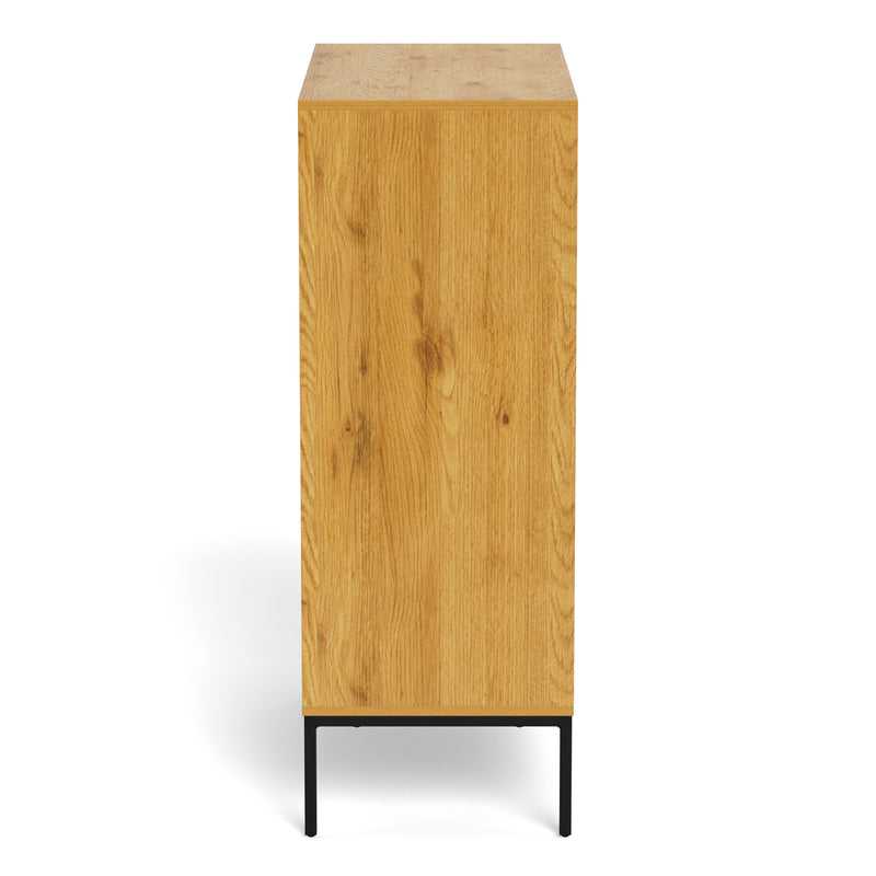 Palmdale 3 Drawer Chest in Wild Oak – image 3