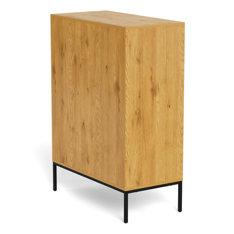 Palmdale 3 Drawer Chest in Wild Oak – image 4