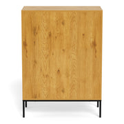 Palmdale 3 Drawer Chest in Wild Oak – image 5