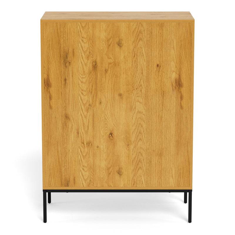 Palmdale 3 Drawer Chest in Wild Oak – image 5