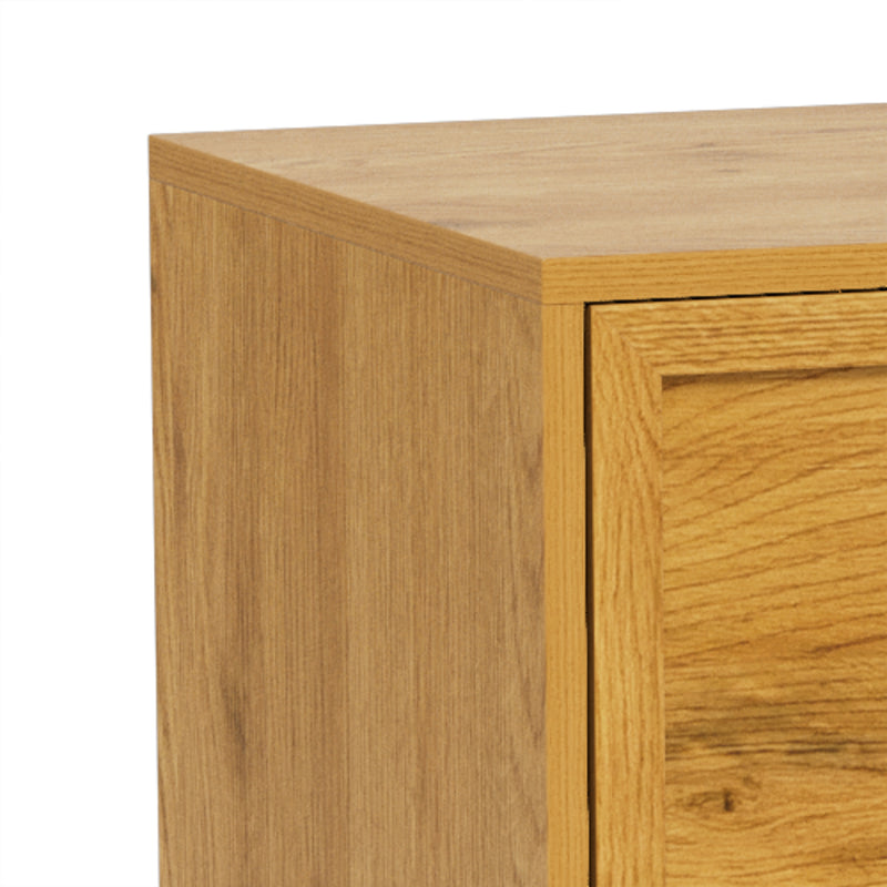 Palmdale 3 Drawer Chest in Wild Oak – image 8