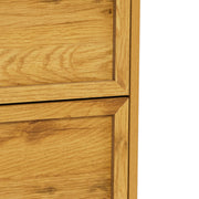 Palmdale 3 Drawer Chest in Wild Oak – image 9