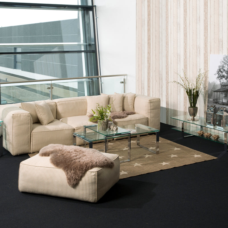Katrine Coffee Table Set – Glass – image 3