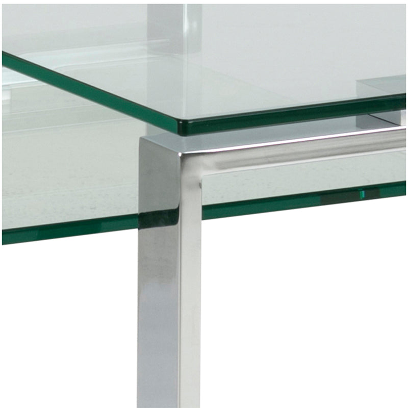 Katrine Coffee Table Set – Glass – image 7