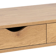 Neptun 3 Drawer Desk with 3 Drawers – Oak – image 10