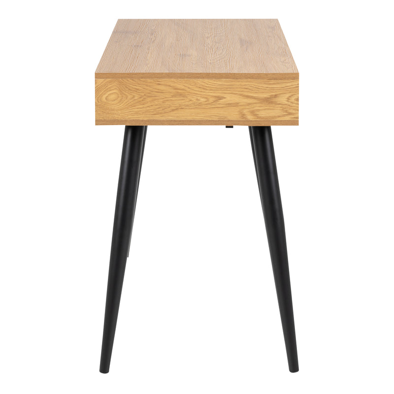 Neptun 3 Drawer Desk with 3 Drawers – Oak – image 3