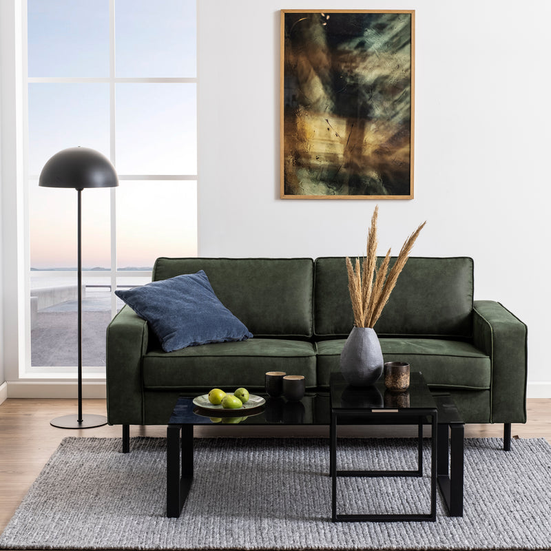 Katrine Coffee Table Set – Smoked Glass – image 3