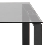 Katrine Coffee Table Set – Smoked Glass – image 4