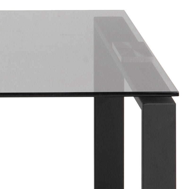 Katrine Coffee Table Set – Smoked Glass – image 4