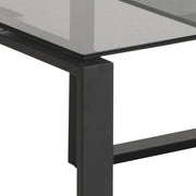 Katrine Coffee Table Set – Smoked Glass – image 5