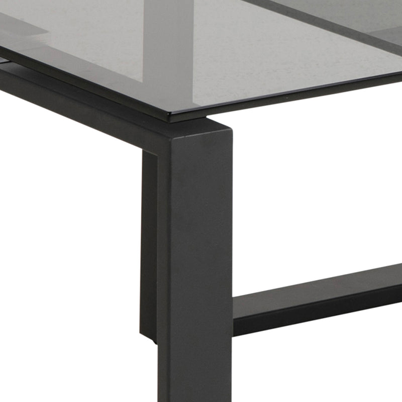 Katrine Coffee Table Set – Smoked Glass – image 5