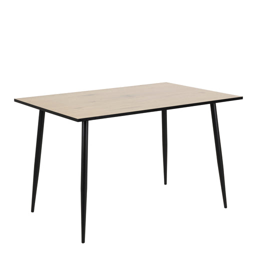 Wilma Dining Table and Legs – White Oak – image 1
