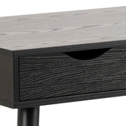 Neptun 3 Drawer Desk with 3 Drawers – Black – image 7