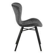 Batilda Dining Chair Set of 2 – Dark Grey – image 3