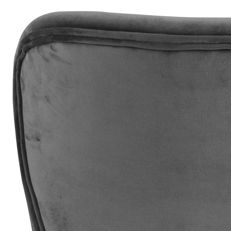 Batilda Dining Chair Set of 2 – Dark Grey – image 5