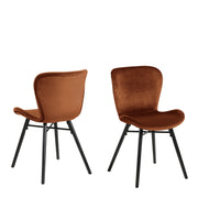 Batilda Dining Chair Set of 2 – Copper – image 1