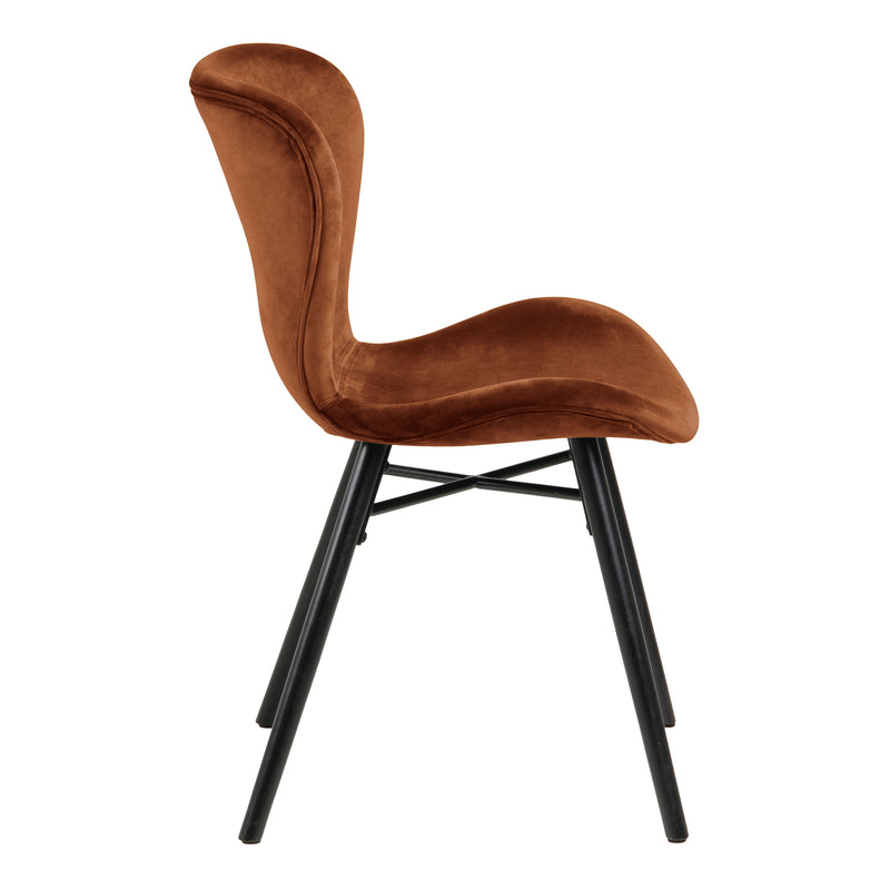 Batilda Dining Chair Set of 2 – Copper – image 3