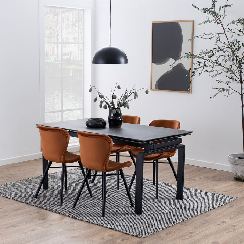 Batilda Dining Chair Set of 2 – Copper – image 4