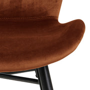 Batilda Dining Chair Set of 2 – Copper – image 8