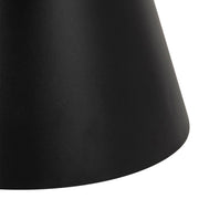 Soli Low Round Ceramic Coffee Table in Black 85.7x40cm – image 7
