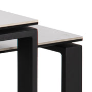 Katrine Coffee Table Set – White – image 7