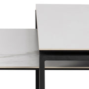 Katrine Coffee Table Set – White – image 8