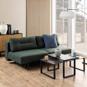 Katrine Ceramic Coffee Table Set in Black – image 3