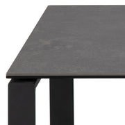 Katrine Ceramic Coffee Table Set in Black – image 5