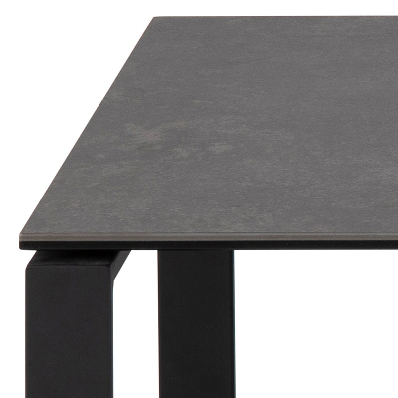 Katrine Ceramic Coffee Table Set in Black – image 5