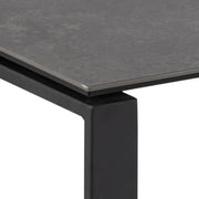 Katrine Ceramic Coffee Table Set in Black – image 6
