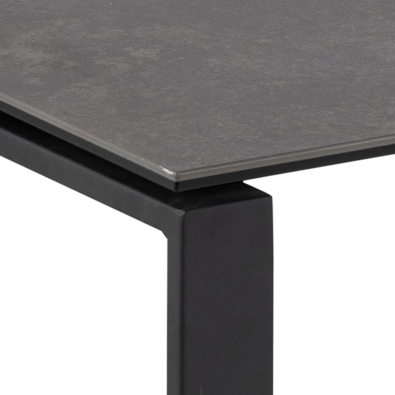Katrine Ceramic Coffee Table Set in Black – image 6