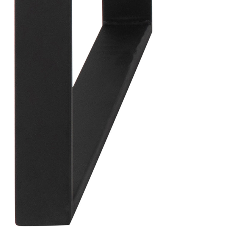 Katrine Ceramic Coffee Table Set in Black – image 9