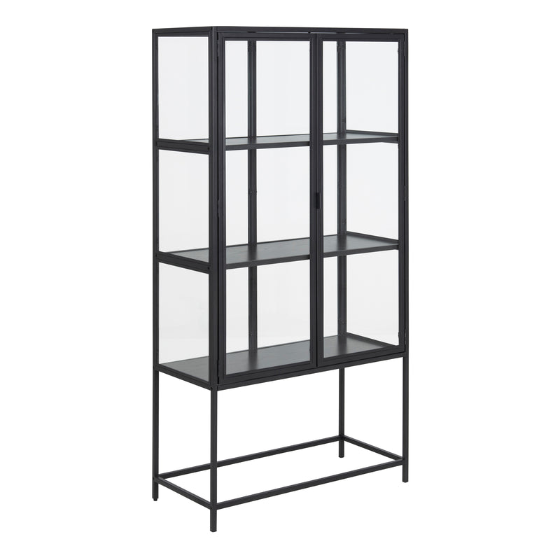 Seaford 2 Door Display Cabinet – image 1